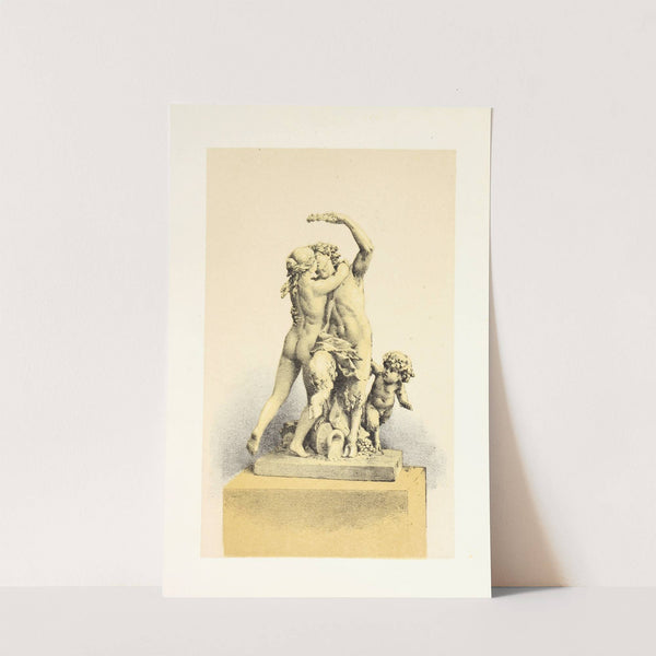 Group in Terra-Cotta - Bacchanalian Subject. by John Charles Robinson