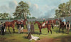 Group in the Dowling Forest Racecourse enclosure, Ballarat, 1863