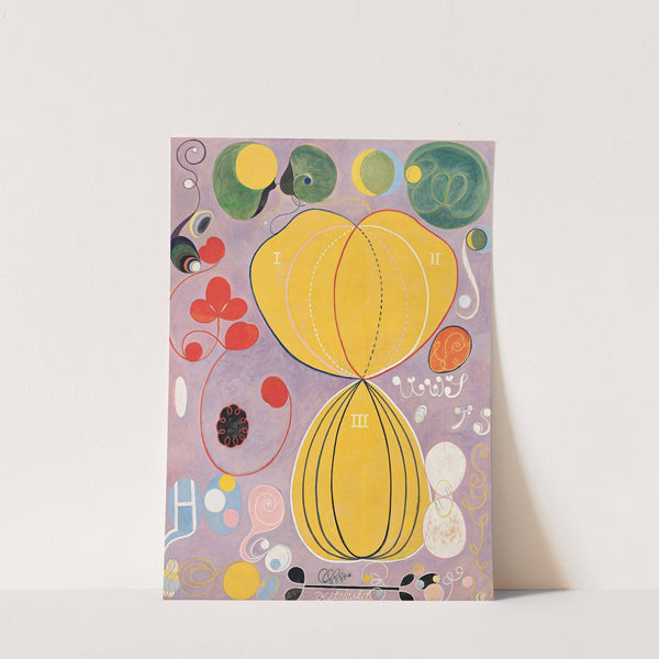 Group IV, No. 7, The Ten Largest, Adulthood by Hilma af Klint