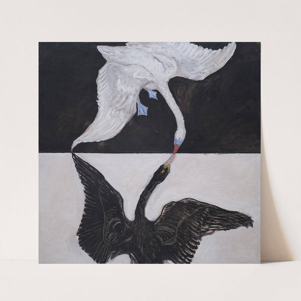 Group IX-SUW, The Swan, No. 1 by Hilma af Klint