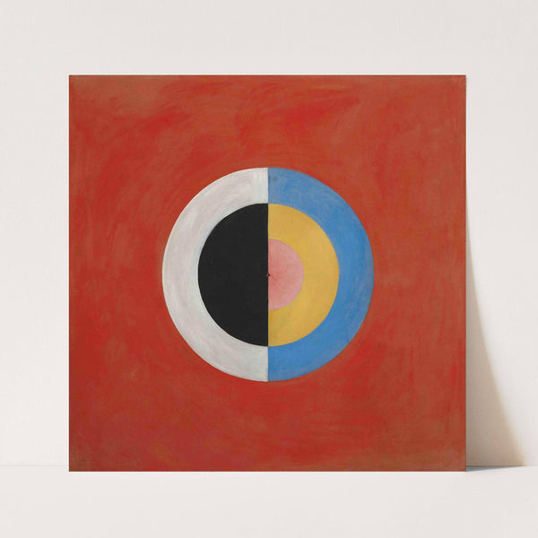 Group IX,SUW, No. 17. The Swan, No. 17 by Hilma af Klint