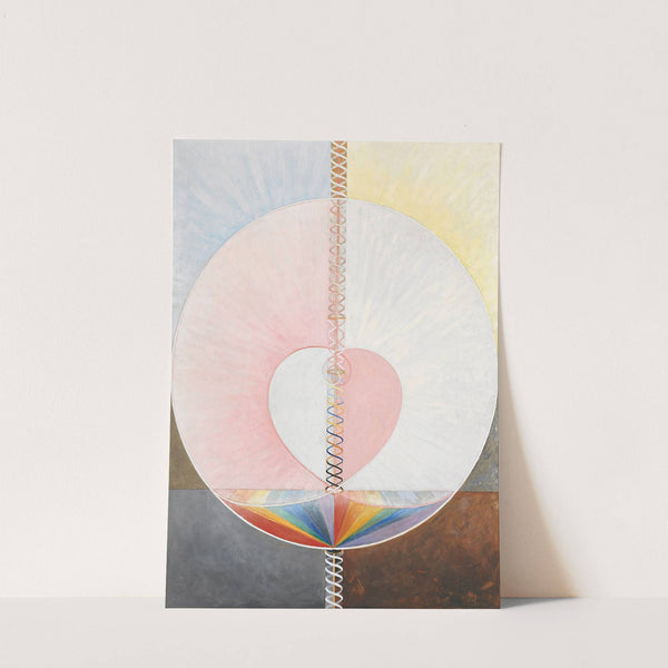 Group IX,UW No. 25, The Dove, No. 1 by Hilma af Klint