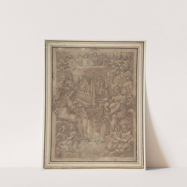 Group of Angel Musicians by Avanzino Nucci