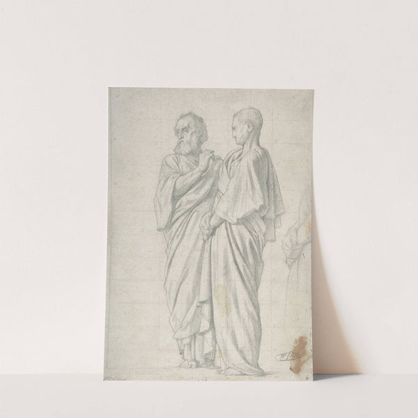 Group of Apostles by Jean-Hippolyte Flandrin