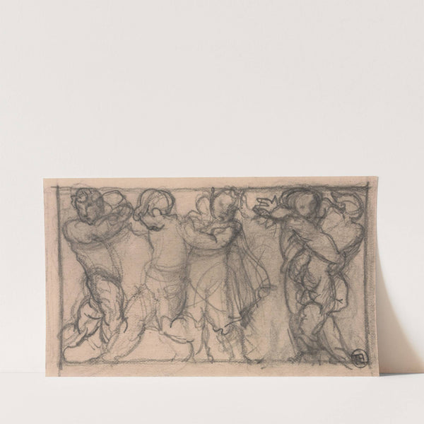 Group of Cherubs by Alfred George Stevens