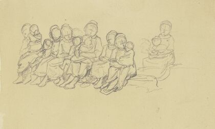 Group of children