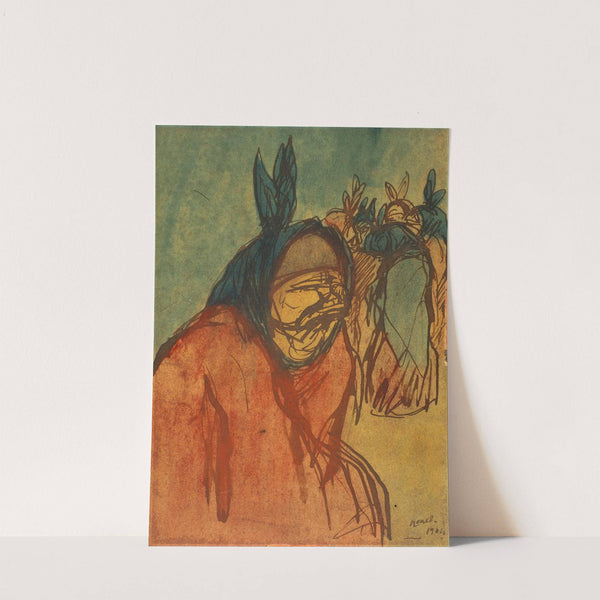 Group of Cretins in Boí by Isidre Nonell