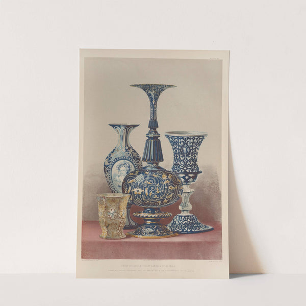 Group of glass by Matthew Digby Wyatt