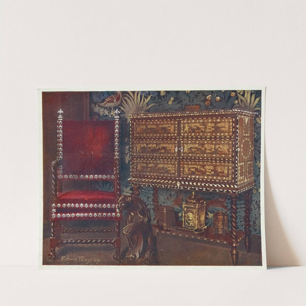 Group of late sixteenth-century continental furniture by Edwin Foley