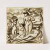 Group of Nudes (1990) by Carl Newman