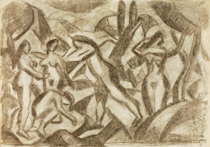 Group of Nudes