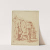 Group of people by Pieter Jansz. Quast