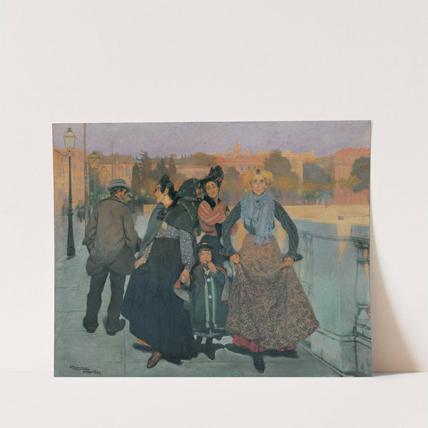 Group Of People by Anselmo Guinea