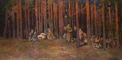 Group of Pilgrims