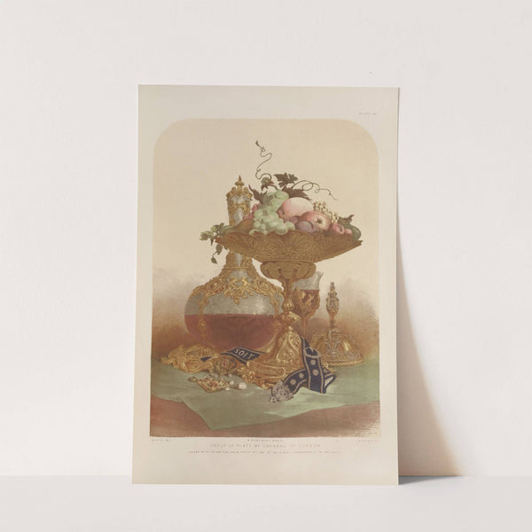 Group of plate by Matthew Digby Wyatt