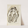Group of Three Female Nudes I by Carl Newman