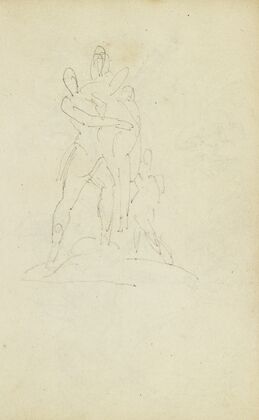 Group of three figures