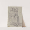 Group of three girls by Jakob Becker