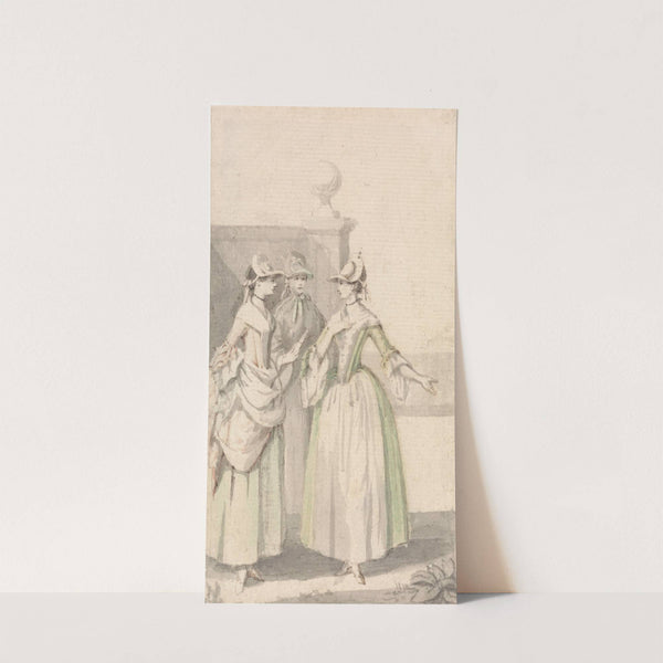 Group of Three Ladies by Anthony Highmore