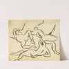 Group of Three Nudes by Carl Newman