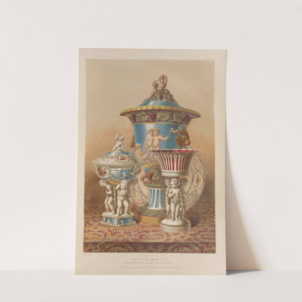 Group of vases &c by Matthew Digby Wyatt