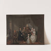 Group portrait, probably of the Raikes family by Gawen Hamilton