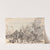 Group Scene showing horses, figures and red Indians by Sawrey Gilpin