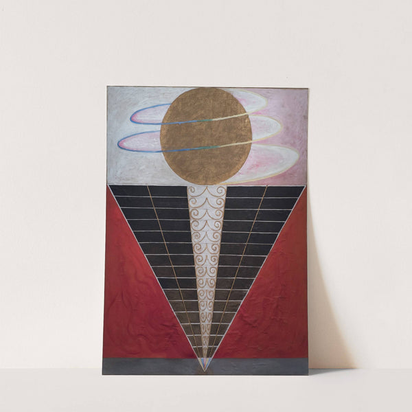 Group X, No. 2, Altarpiece by Hilma af Klint