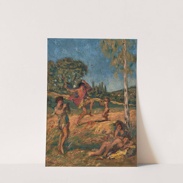 Groupe bachique (1911) by Ker-Xavier Roussel