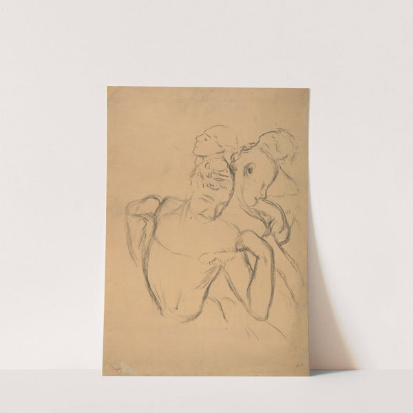 Groupe de danseuses by Edgar Degas