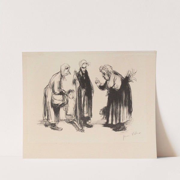 Groupe de femmes by Jean Veber