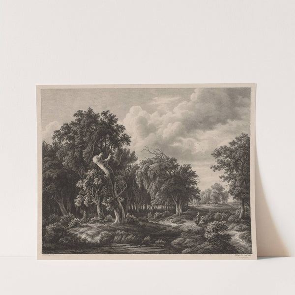 Groups of Various Plants Drawn After Nature; No. 7 (1855) by Eugene Blery