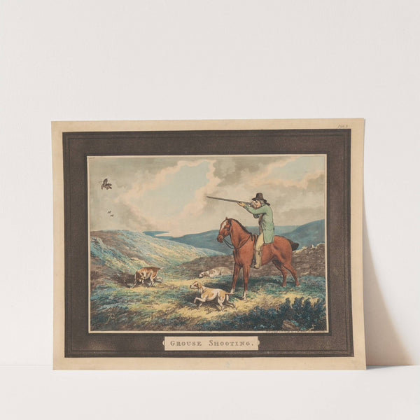 Grouse Shooting by Samuel Howitt