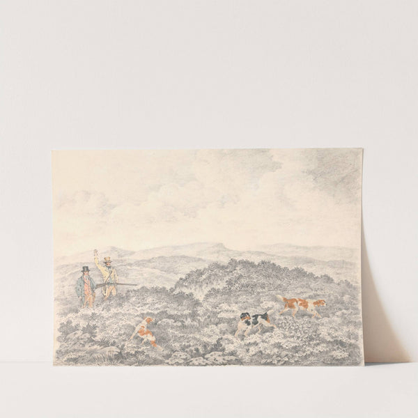 Grouse Shooting by Henry Thomas Alken