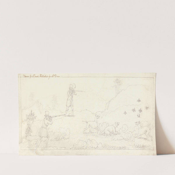 Grouse Shooting by James Pollard