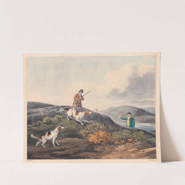 Grouse Shooting (1817) by Henry Thomas Alken