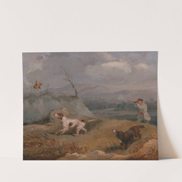 Grouse Shooting (ca. 1825) by Henry Thomas Alken