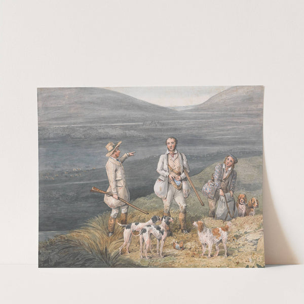 Grouse Shooting; The Right Sort by Henry Thomas Alken