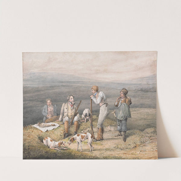 Grouse Shooting; The Wrong Sort by Henry Thomas Alken