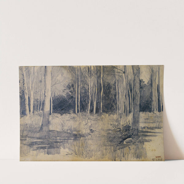 Grove by Santiago Rusiñol