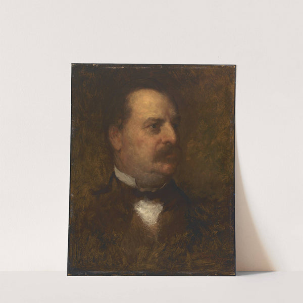 Grover Cleveland (1884) by Eastman Johnson