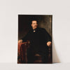 Grover Cleveland by Eastman Johnson