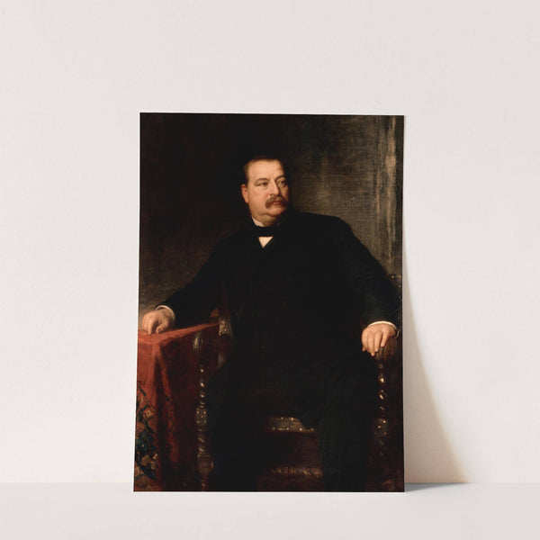 Grover Cleveland by Eastman Johnson