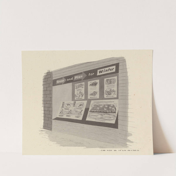 Grow and Plan for Winter by Anonymous