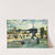 Grue sur la Seine au pont Royal (1880) by Emile Antoine Guillier