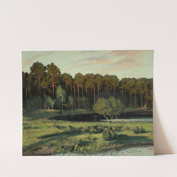 Grunewald by Walter Leistikow