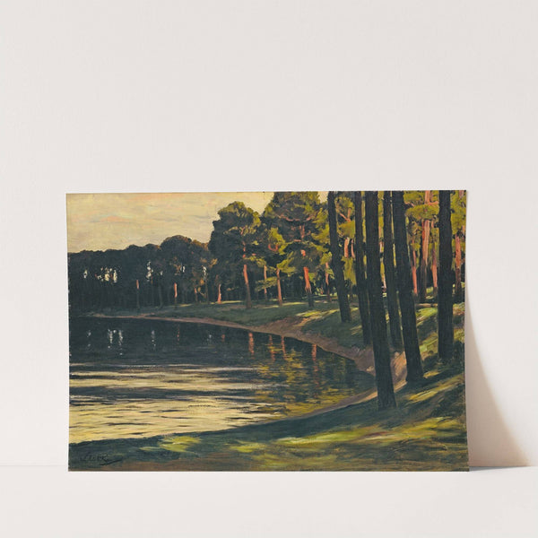 Grunewaldsee by Walter Leistikow