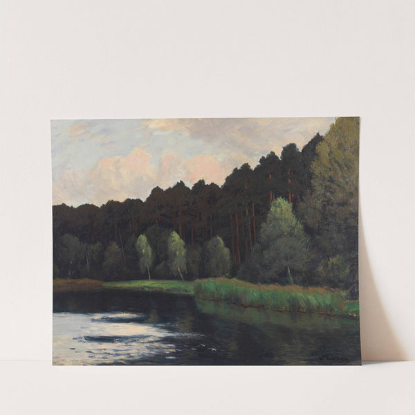 Grunewaldsee by Walter Leistikow