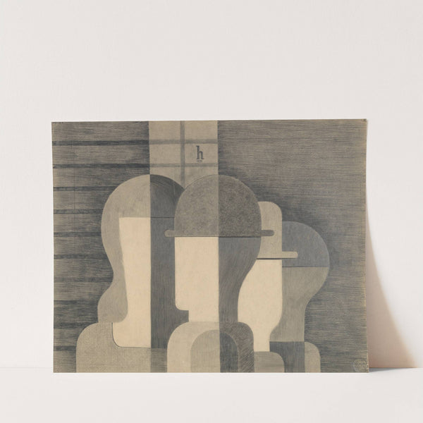 Gruppe (1931) by Heinrich Hörle