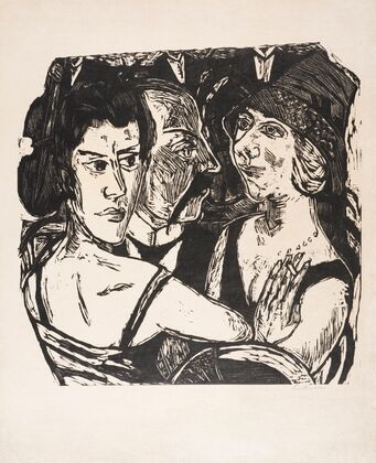 Gruppenbildnis Edenbar (1923)